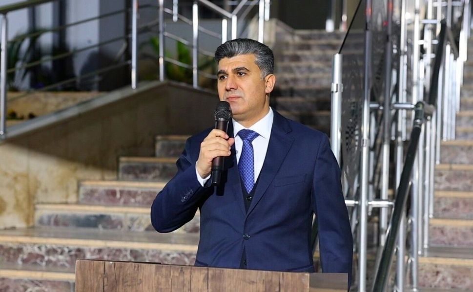 Akdeniz'de birlik sofrası: Kaymakam Şener personelle iftar yaptı