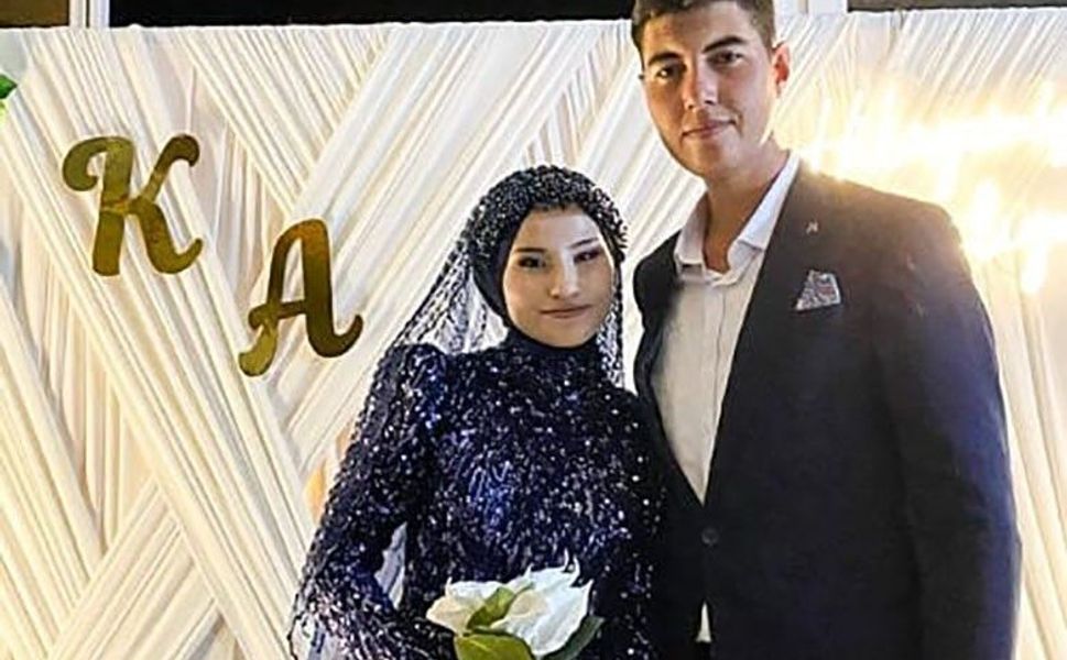 Hamile kadın 5 ay önce evlendiği eşini kaybetti