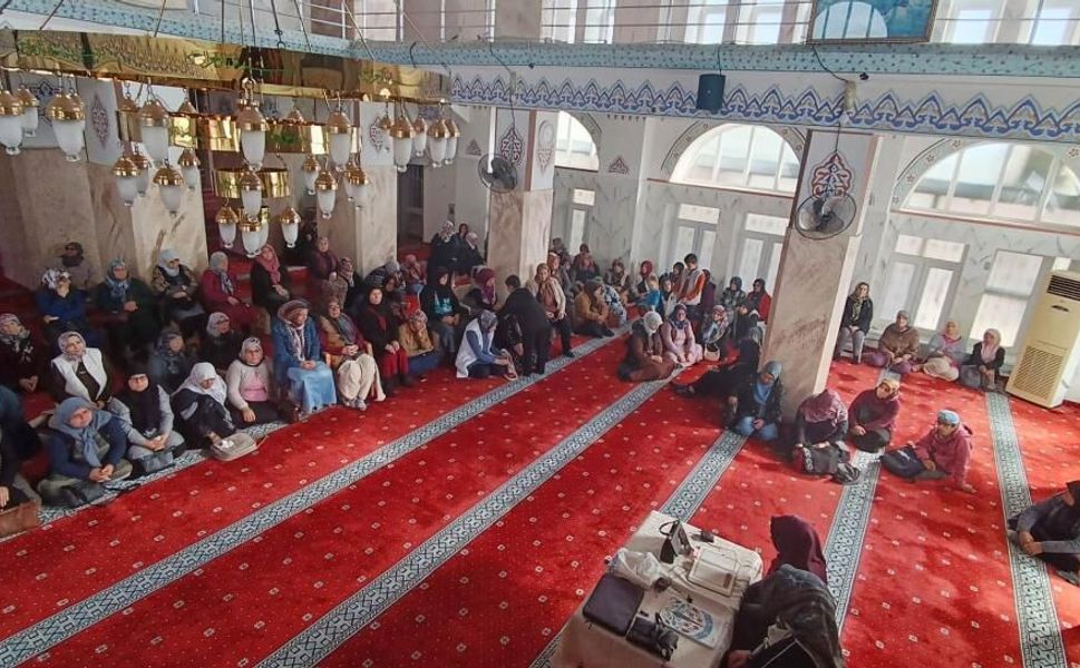 Anamur'da Kadir Gecesi'ne özel program düzenlendi