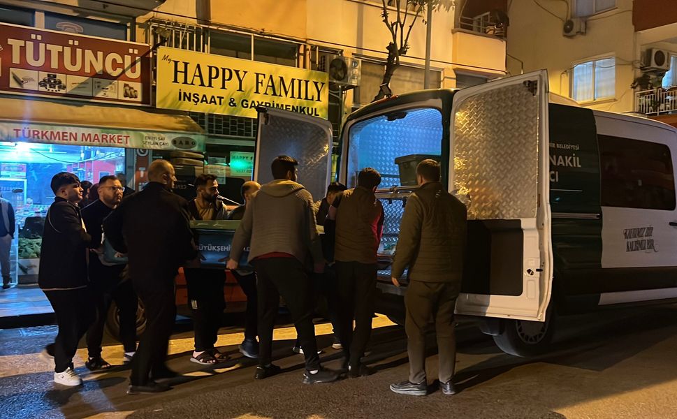 Mersin'de yabancı uyruklu kadın kocası tarafından öldürüldü