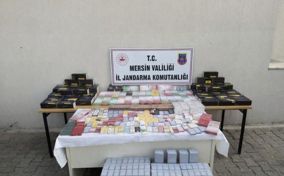 Jandarmadan kaçak sigara baskını: 1 şüpheli yakalandı