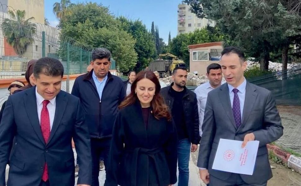 Gençler i̇çin Tarsus’a modern spor salonu yapılacak