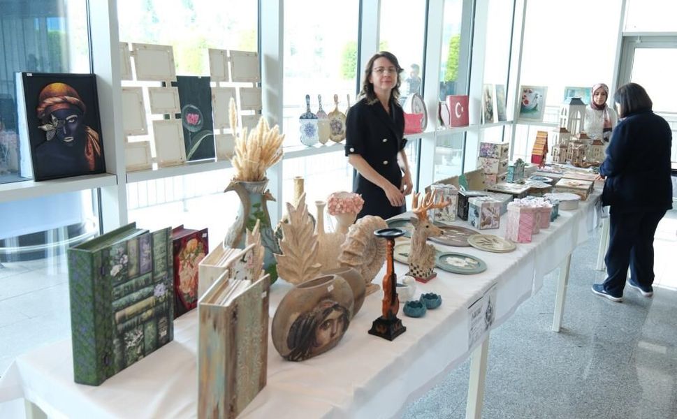 El emeği ürünler Afrika'da açılacak su kuyularına destek olacak