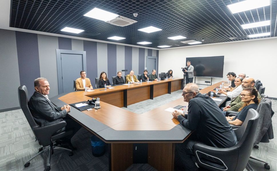 "Mersin sanatla büyüyen, enerjisi yüksek bir kent"