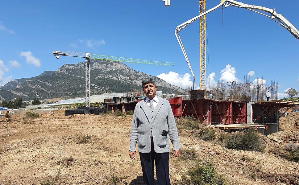 Anamur'da yapılacak caminin kıblesi yerinde belirlendi