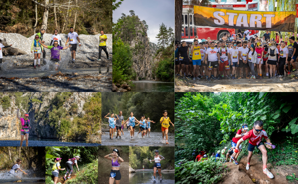 Karageçit’te engelsiz doğa, engelsiz spor etkinliği