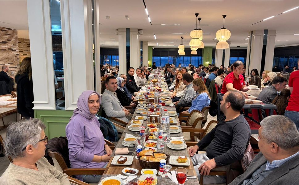 Anamur'da adliye mensupları iftar programında bir araya geldi