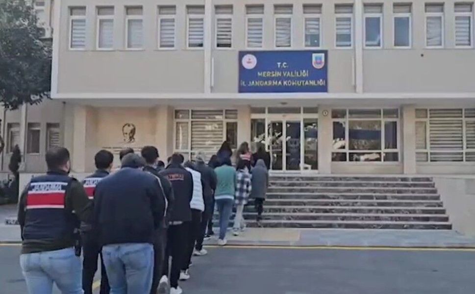 Mersin'de yasadışı bahis operasyonu: 12 tutuklama