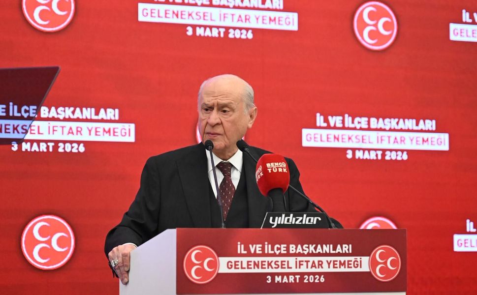 Bahçeli: Tek yumruk olursak karşımızda kimse duramaz