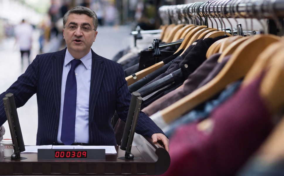 Milletvekili Ekmen’den Akdenizli tekstilcilere tebrik