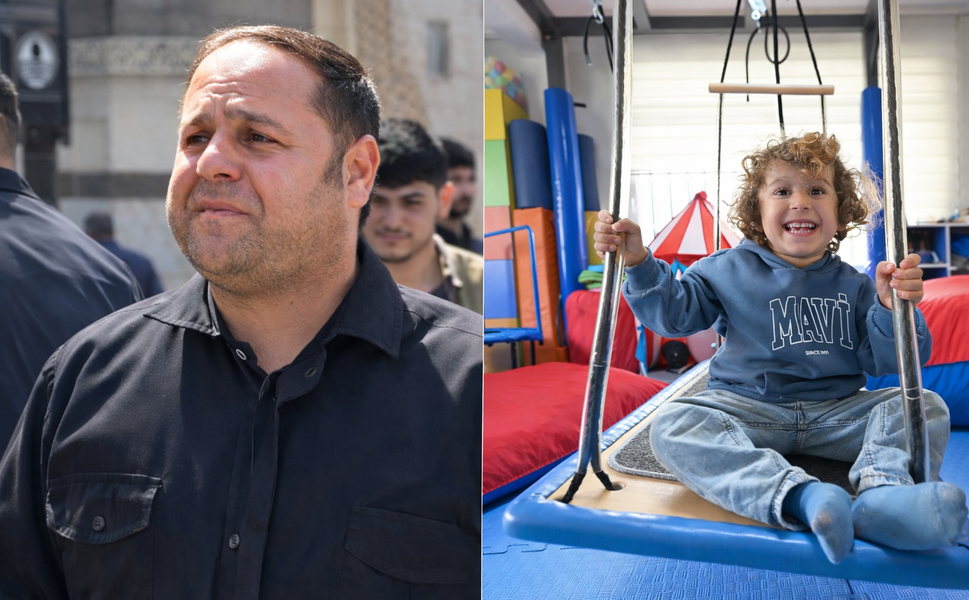 Ulu Cami önünde 'Oğlum ölecek' feryadı