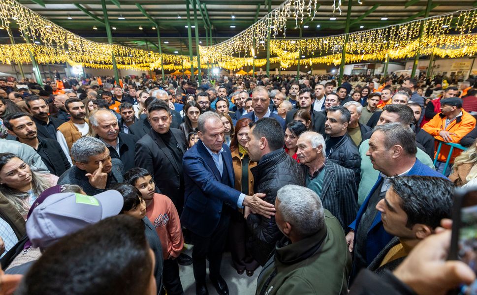 Başkan Seçer'den iftar sofrasında birlik mesajı: 86 milyonun hakkı var