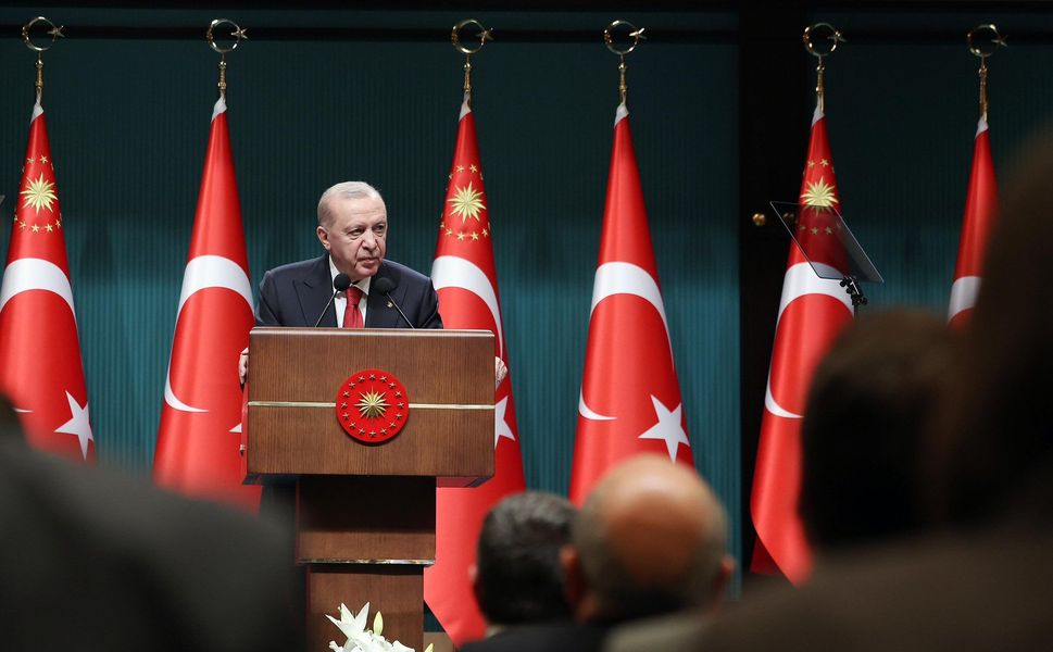 Cumhurbaşkanı Erdoğan: Şiddetin devri kapandıkça kazanan ülkemiz olacak
