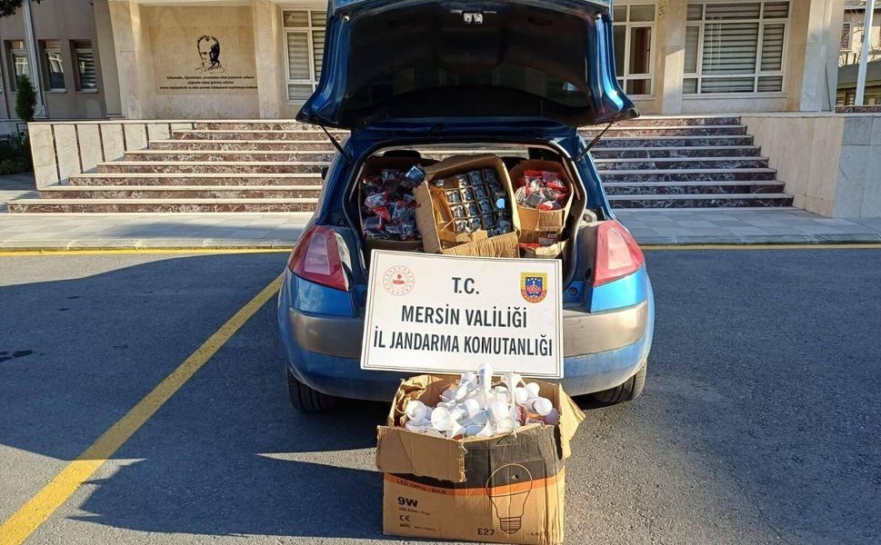 Mersin'de Jandarma hırsızlara geçit vermiyor