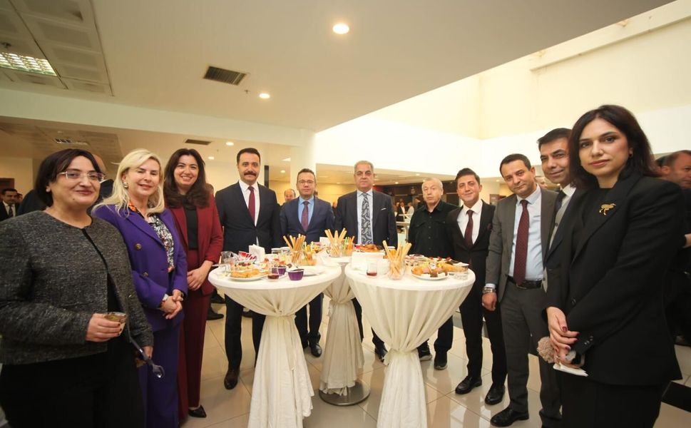 Mersin Adliyesinde bayramlaşma töreni düzenlendi