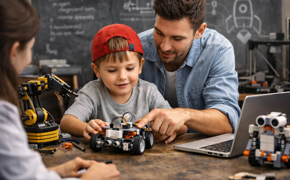 Mersin'de robotik kodlama eğitimi başlıyor