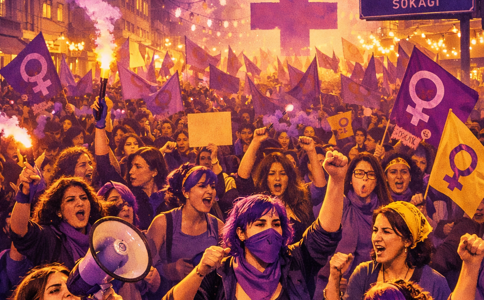 Mersinli kadınlar 8 Mart'ta  Kushimoto Sokak’ta yürüyecek