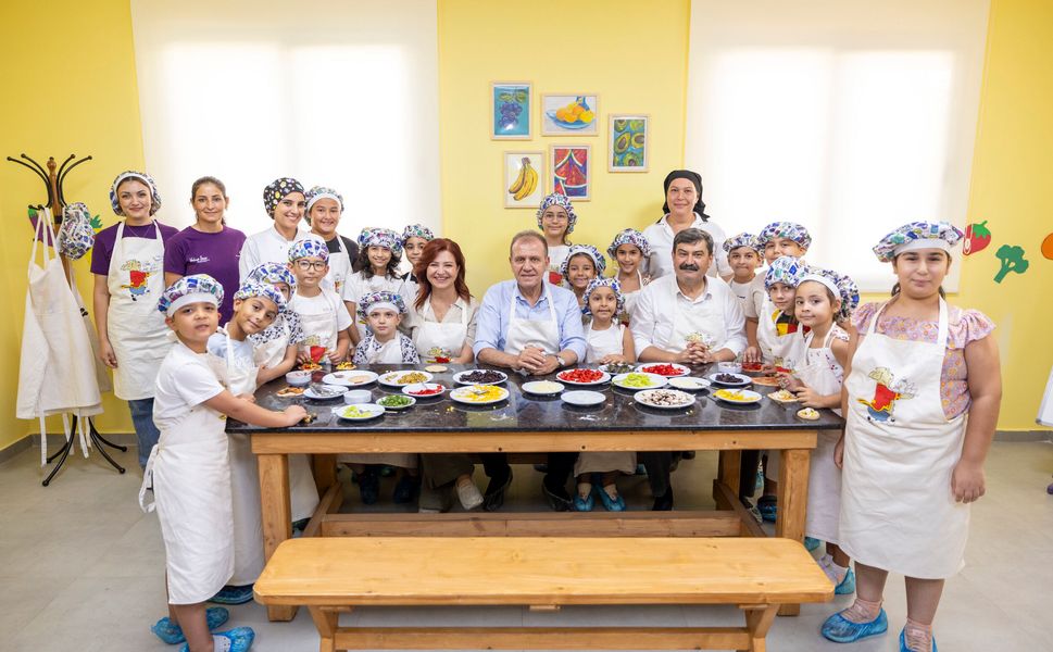 Mersin Büyükşehir fırsat eşitliğini çocuk yaşta başlatıyor