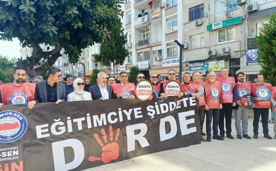 Eğimticiler Birliği Sendikasından öğretmen cinayetine tepki