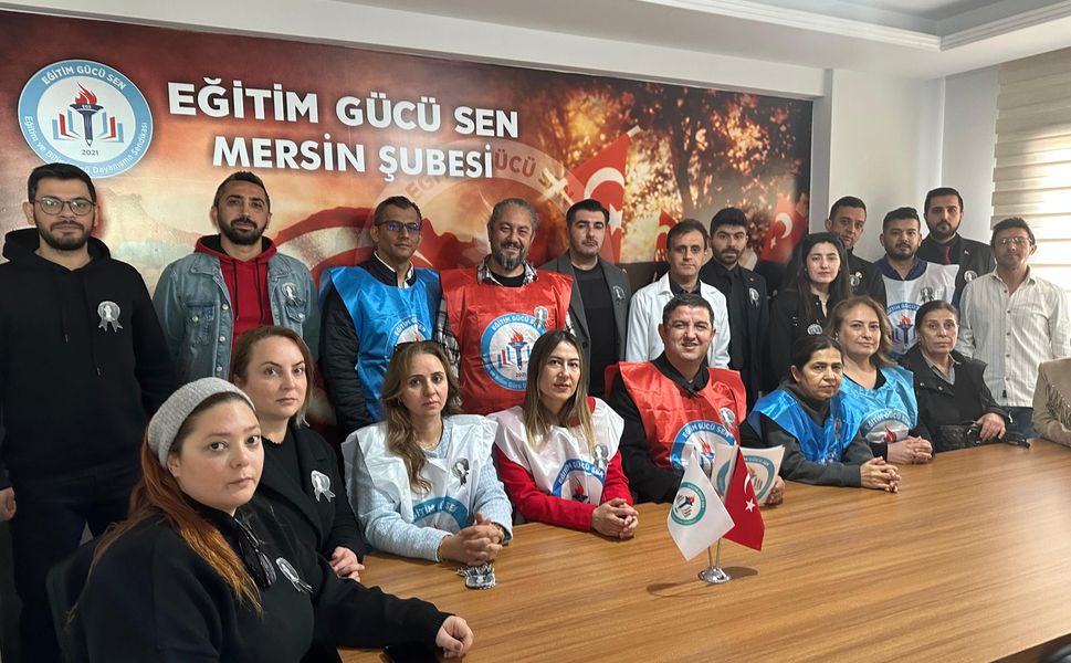 Eğitimciler, taziye değil yasa istiyor