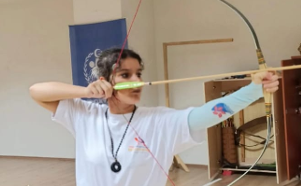 Mersin’de geleneksel okçuluğa ilgi artıyor