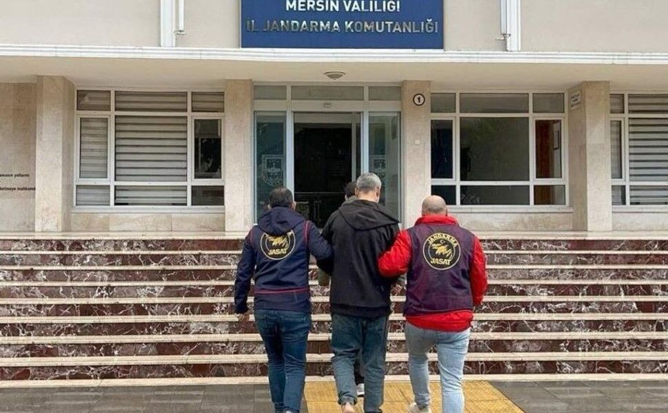 Mersin'de 19 yıl hapis cezası bulunan şahıs yakalandı