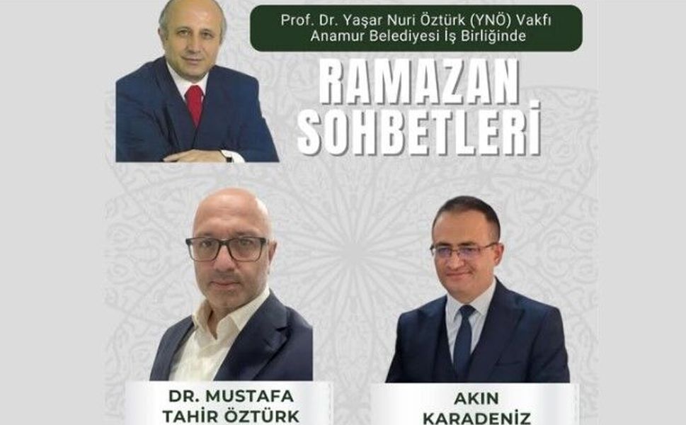 Anamur’da ‘Ramazan Sohbetleri’ programı düzenlenecek