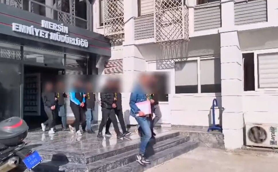 Mersin’de dolandırıcılık şebekesine operasyon