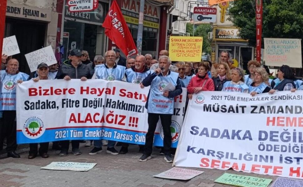 Emeklilerden bayram öncesi ekonomi politikalarına tepki