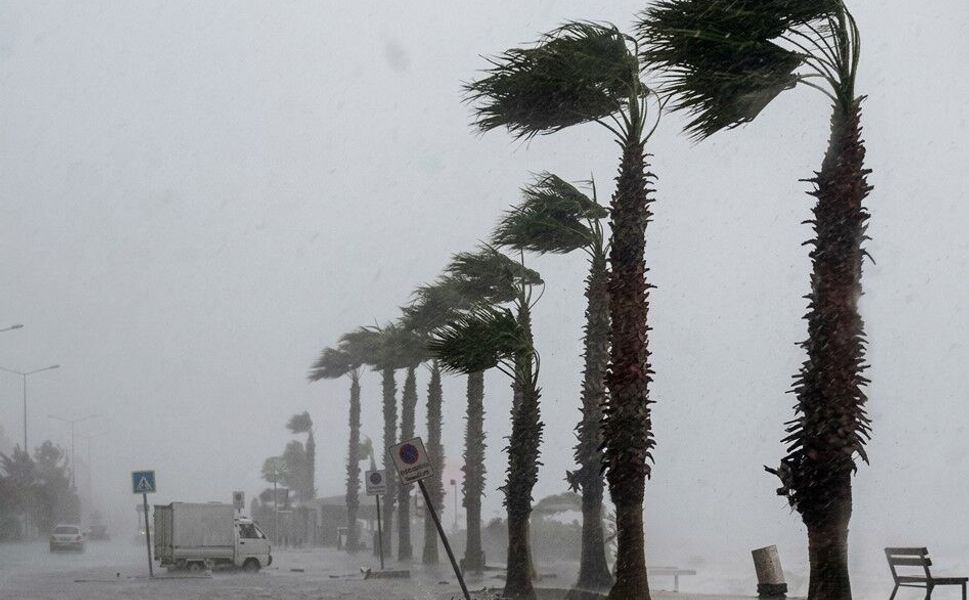 Mersin'de fırtına alarmı