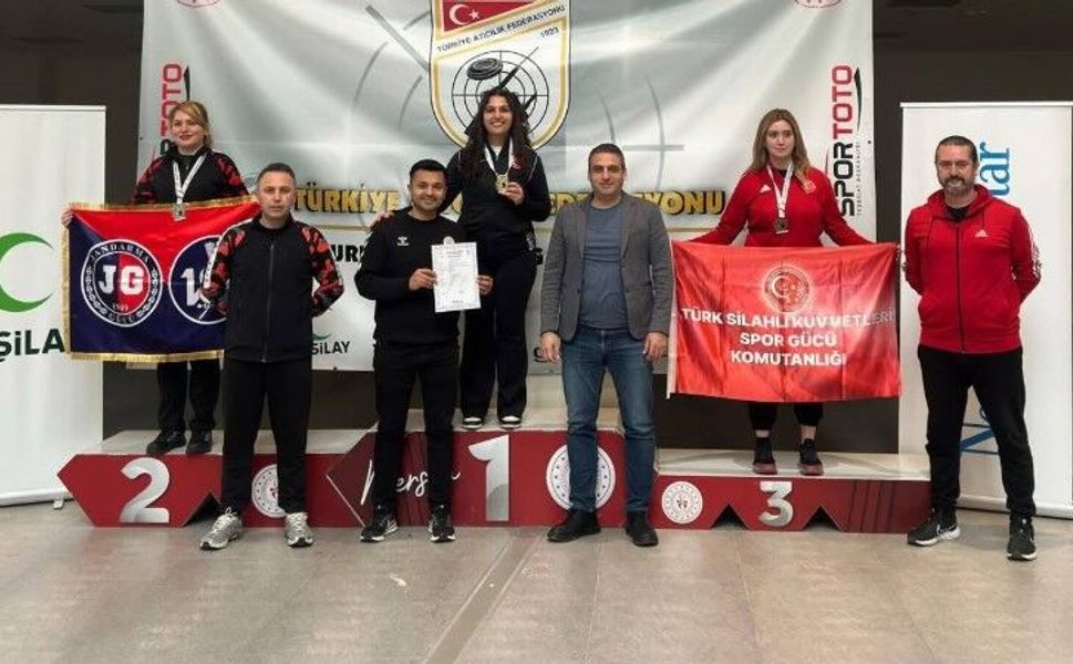 Mersin'de Serbest Tabanca ve Tüfek Yat müsabakaları tamamlandı