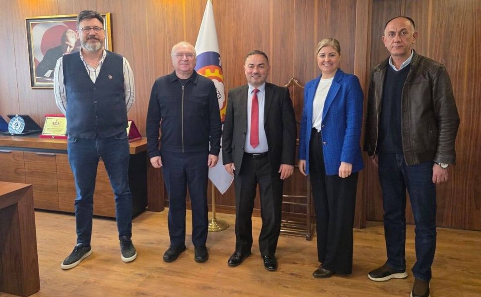 Tarsus Ticaret ve Sanayi Odası’na nezaket ziyareti