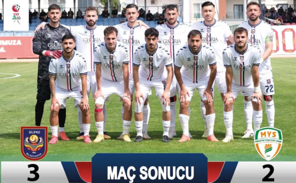 Silifke Belediye Spor’dan kritik zafer