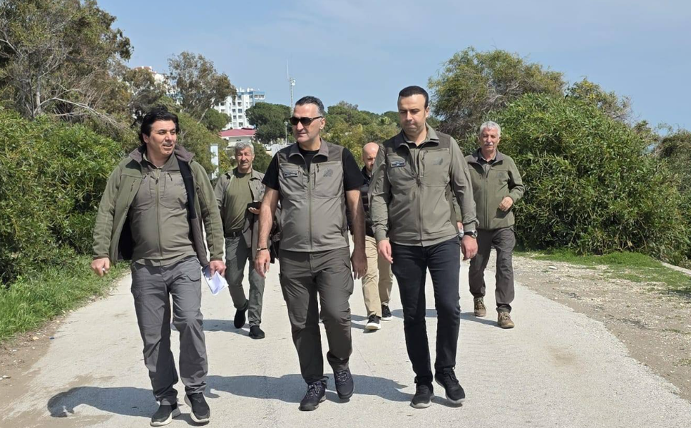 Adana Bölge Müdürü Alioğlu, Mersin’de tabiat parklarını i̇nceledi