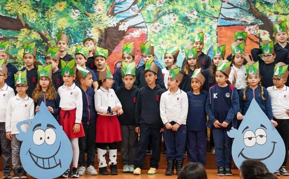 3. sınıf öğrencilerinden Orman ve Suya anlamlı vurgu