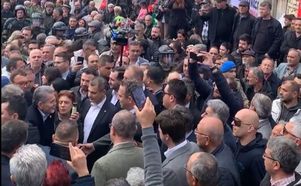 Ak Parti, CHP, MHP, İYİ Parti kol kola doğa için direniyor