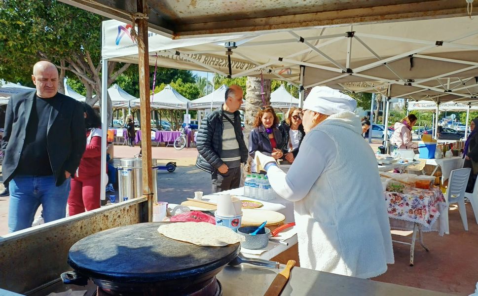 Mersin’de 8 Mart’ta kadın üreticilere destek