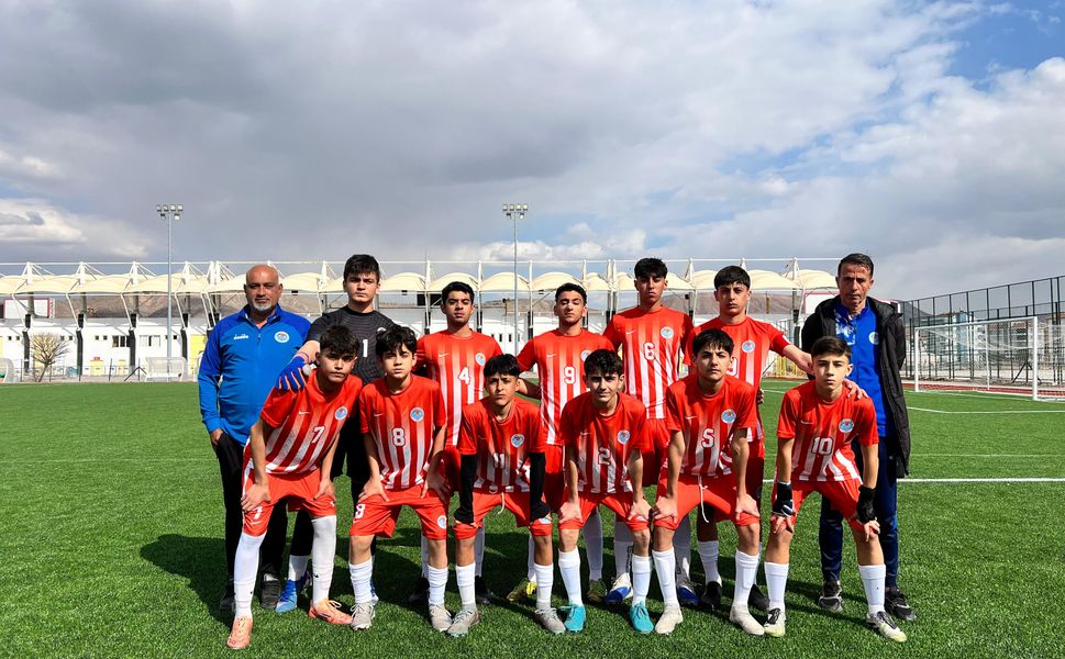Akdeniz U-14 Takımından Türkiye Şampiyonası’nda bol gollü başlangıç