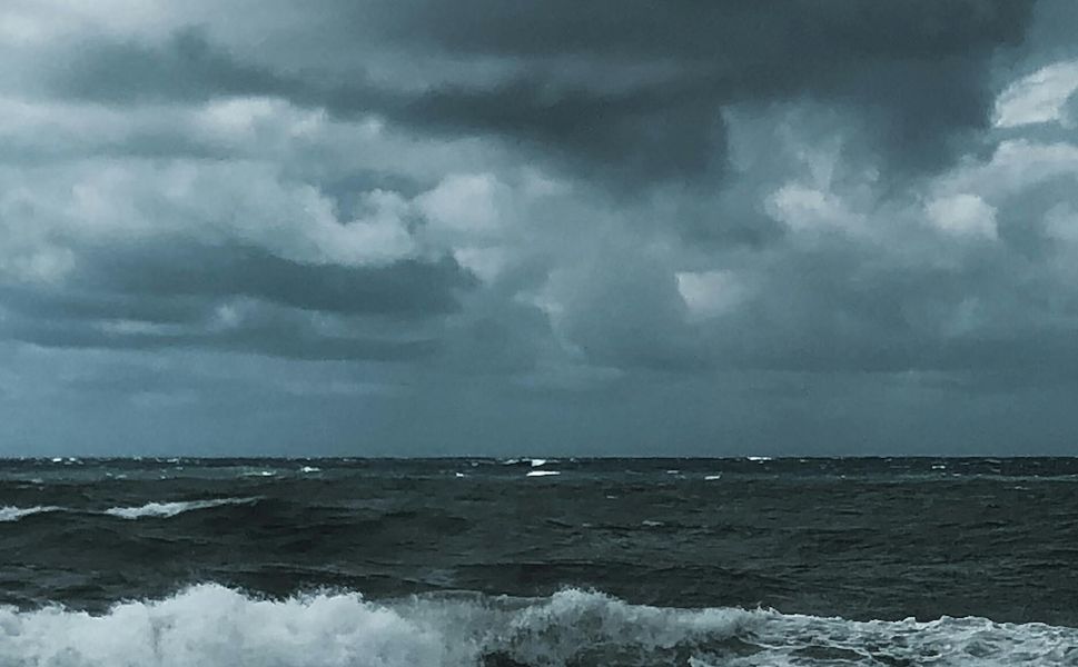 Balıkçılara denizde fırtına uyarısı