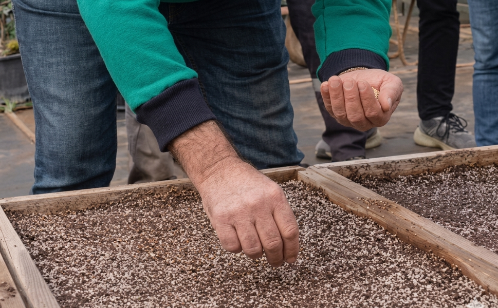 Gelecek toprakta, destek Yenişehir’de