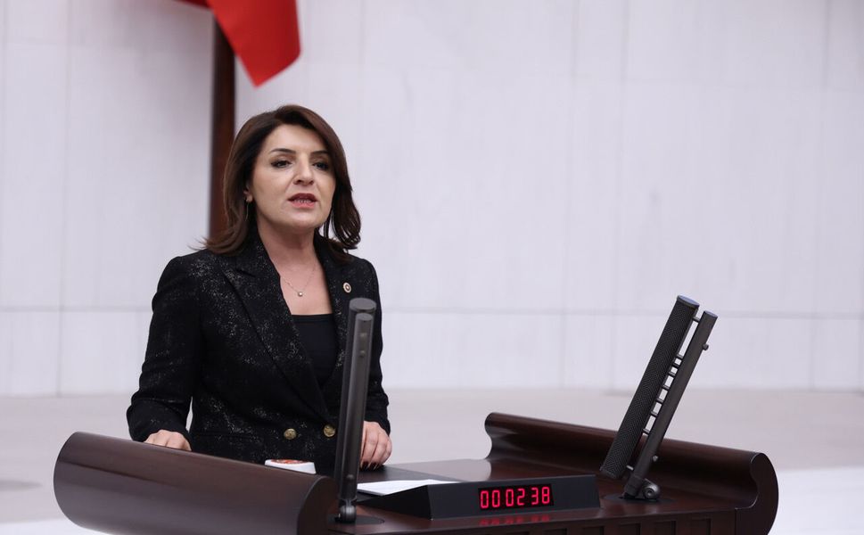 CHP Mersin Milletvekili Gülcan Kış'ın 8 Mart mesajı