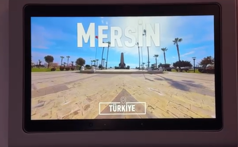 Ekmen’den THY’ye Mersin teşekkürü
