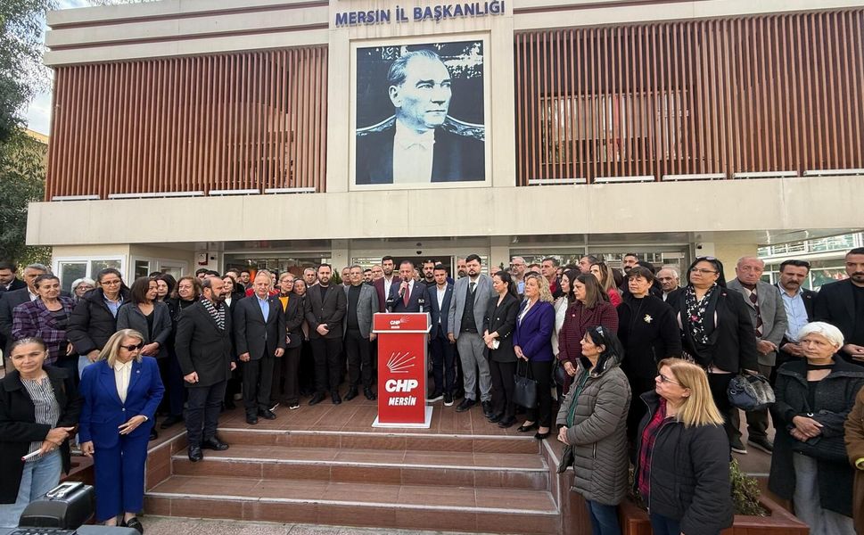 İmamoğlu’nun mektubunu Mersin’de okudular