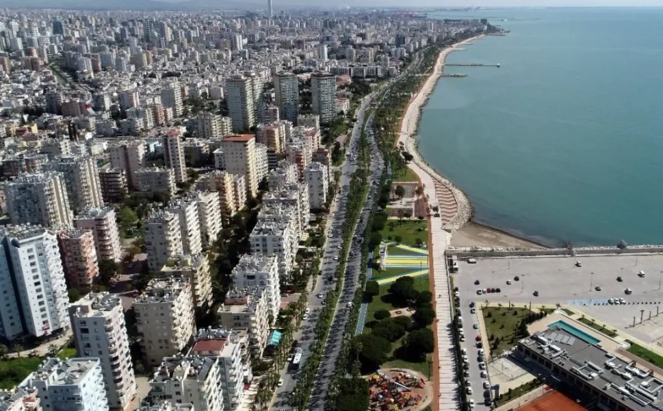 Mersin yaşanabilir kentler sıralamasında ilk 10'a giremedi