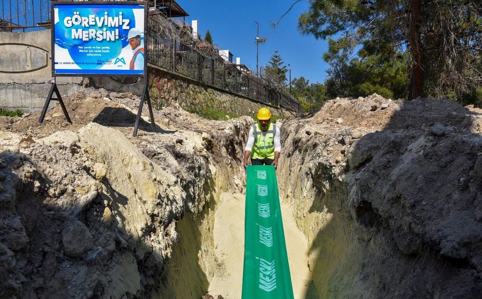 MESKİ'den yeni hastane için altyapı seferberliği