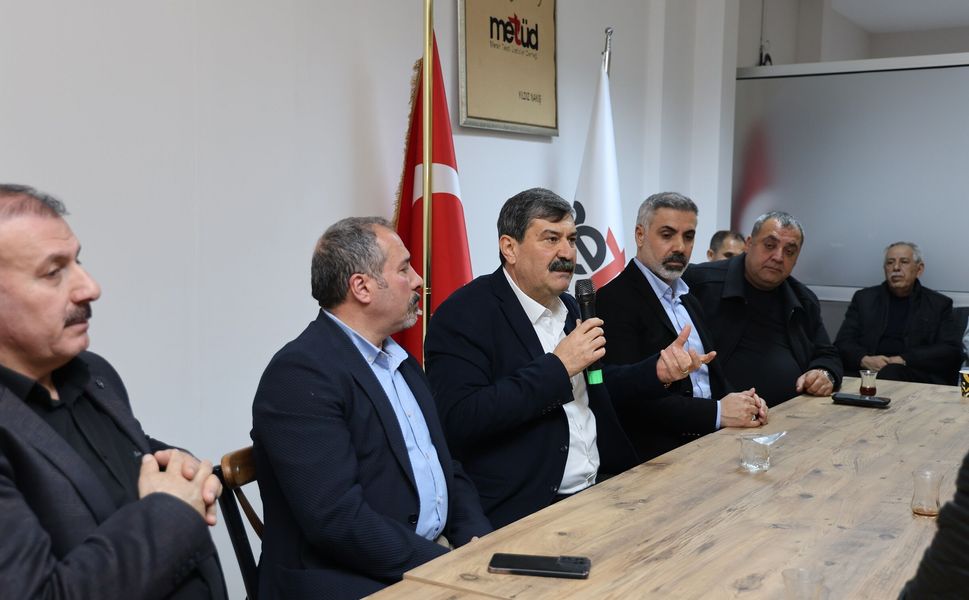 Toroslar’da üretim ve istihdam hedefleri tekstil sektörüyle masaya yatırıldı