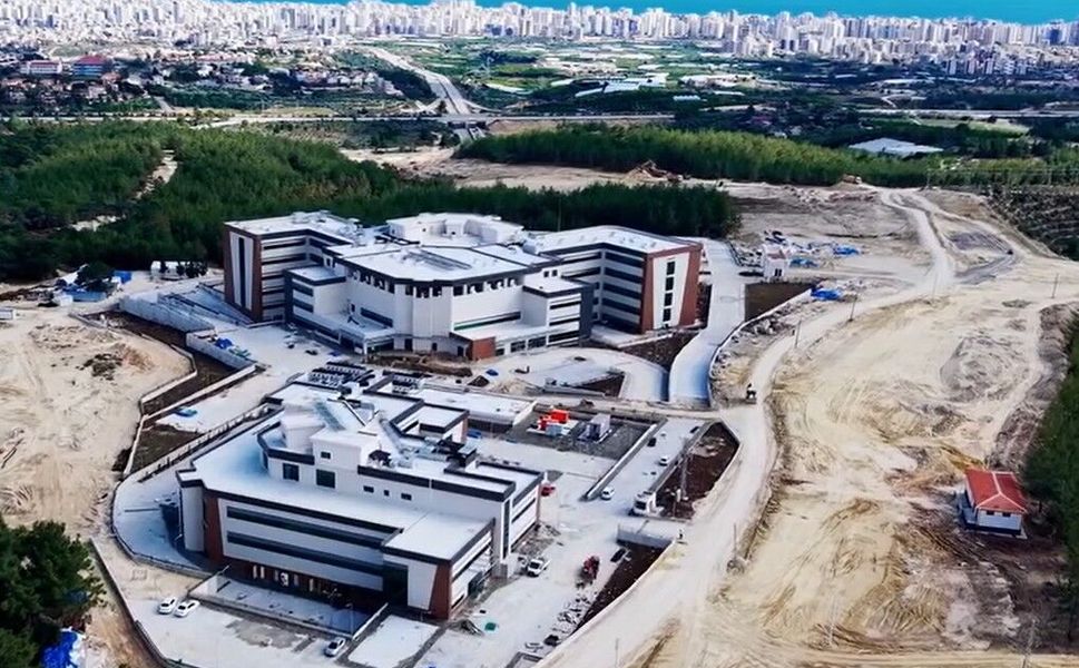 Yeni Mezitli Hastanesiyle sağlıkta büyük atılım