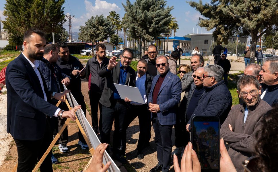 Başkan Seçer, Müftü Deresi yYaşam Vadisi Projesi’ni inceledi