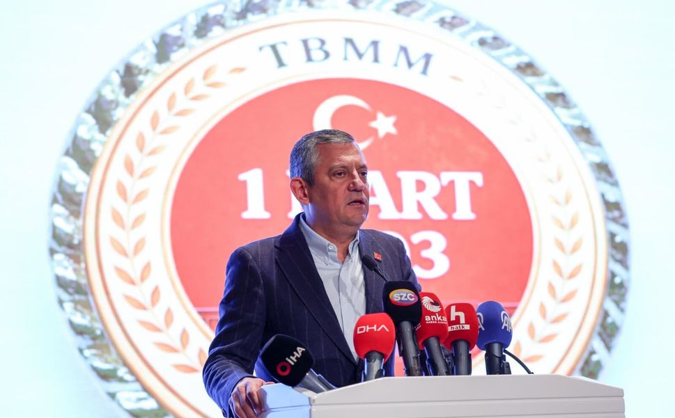 Özgür Özel:Yine dünya kadar masumun kanı dökülecek