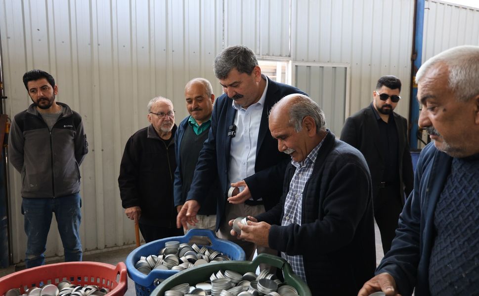 Toroslar Belediye Başkanı Yıldız, sanayi esnafıyla buluştu